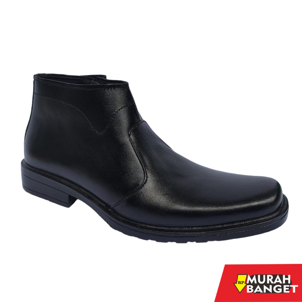 Sepatu pdh- Sepatu PDH Asli Kulit Sapi Terbaru