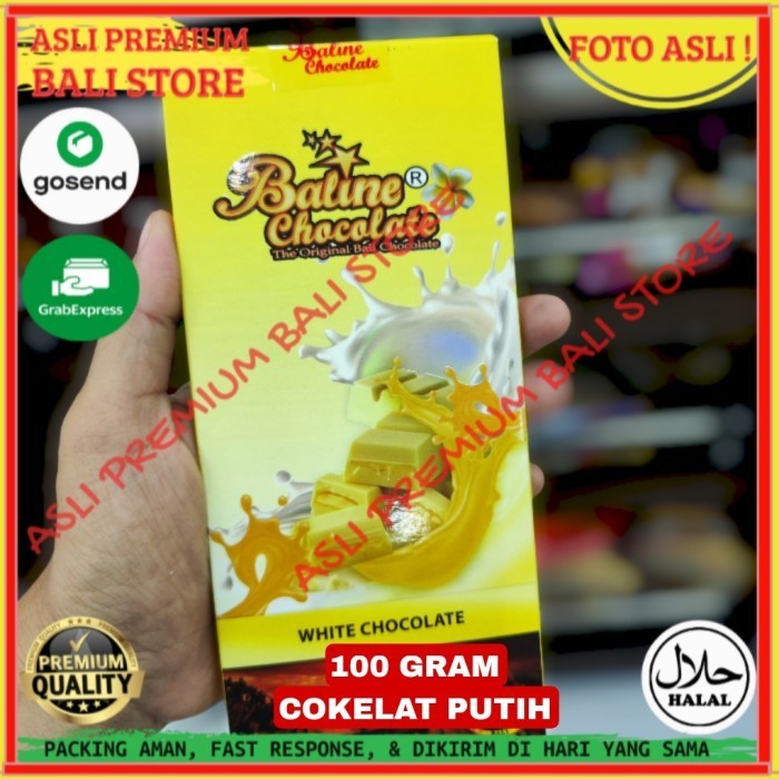 

OLEH OLEH MAKANAN CEMILAN CAMILAN SNACK KULINER KHAS ASLI ORI ORIGINAL BALI COKLAT COKELAT PUTIH