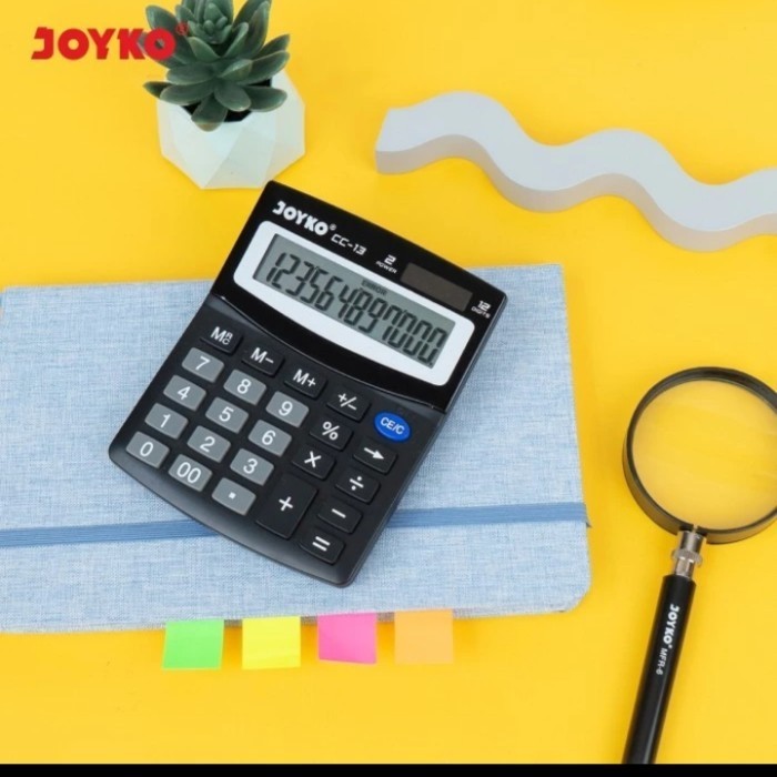 

[QUALITY Calculator / Kalkulator Elektronik Joyko CC-13 COD