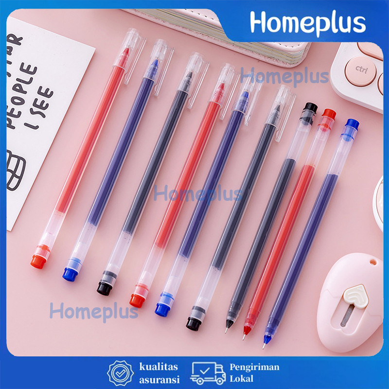 

Tinta Gel Pena Sekolah / Kantor / Pulpen Gel Mini 0.5mm / Bolpen Pulpen Tinta Gel Pena Sekolah
