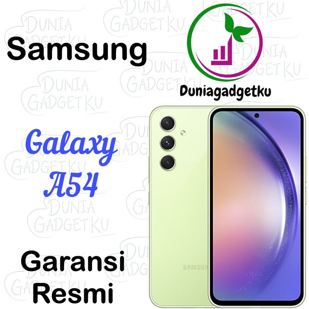 Samsung Galaxy A54 5G [8/128 GB] [8/256 GB] Garansi Resmi SEIN