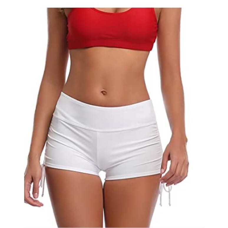 New Women Swim Bottoms Swimwear Swimming Bathing  Shorts Boxers Bikini Trunks Swimsuit Boyshorts Sex