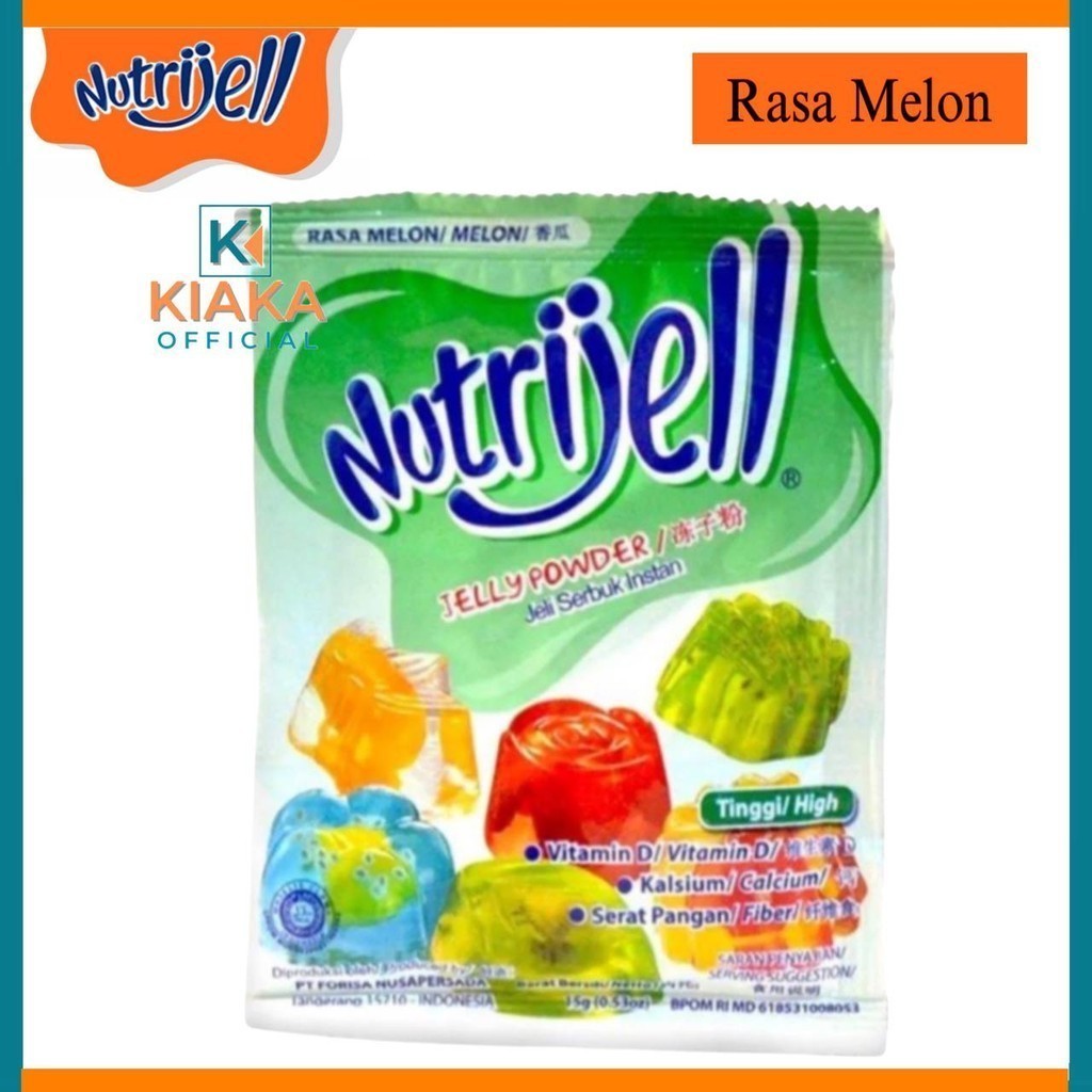 

NUTRIJEL EKONOMIS 10g RASA MELON