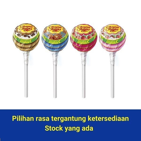 

CHUPA CHUPS ASSORTED CANDY * - ARM