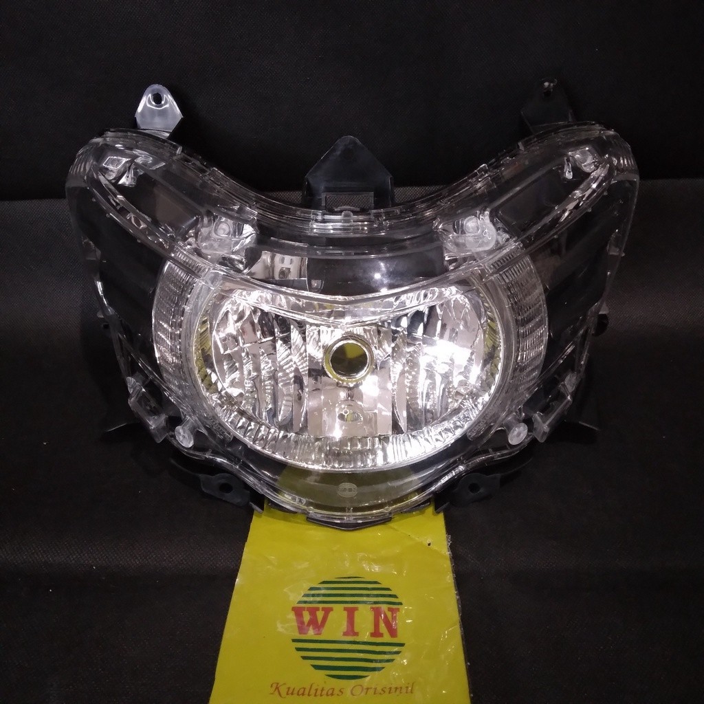 Reflektor Lampu Depan Mio Soul GT 115 2012 2013 2014