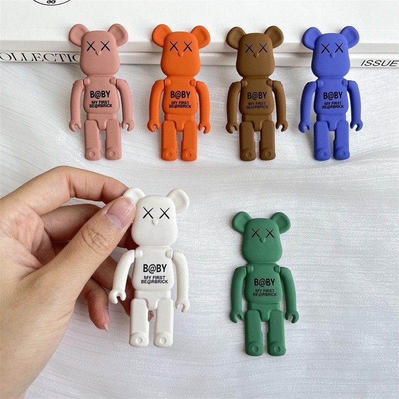 [ PUSATACCHP ] STAND BONEKA BEARBRICK /BRACKET STAND DUDUKAN HANDPHONE KAWS