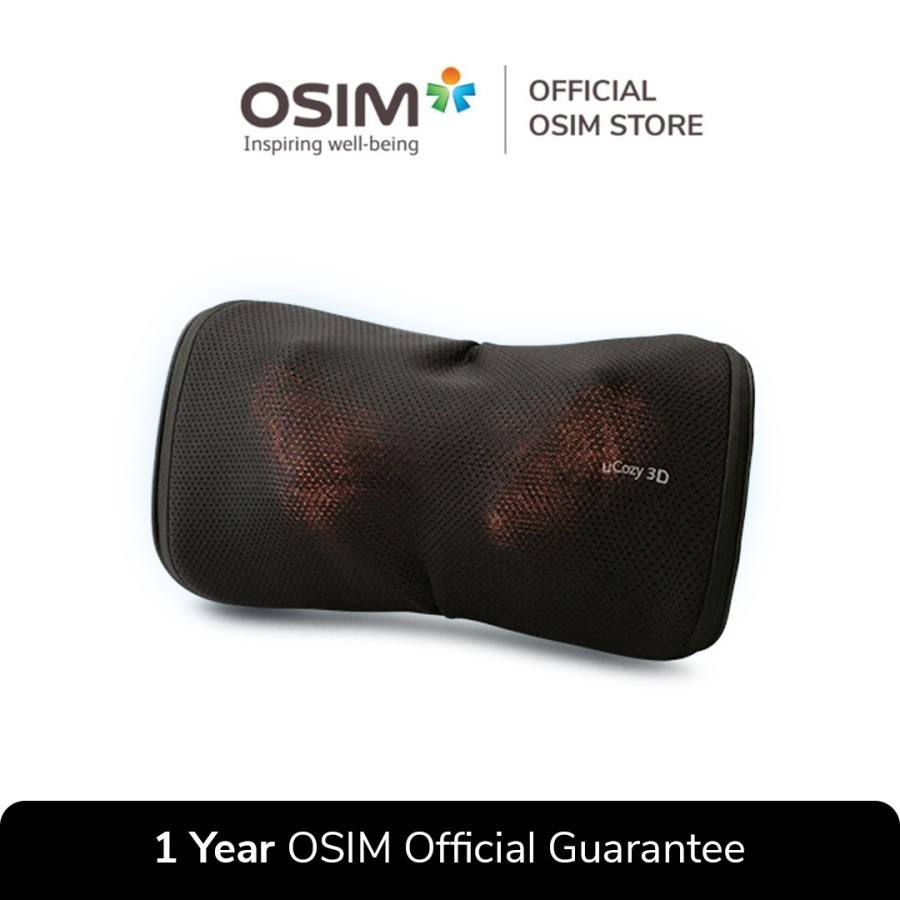 OSIM uCozy 3D - Pijat Kaki Portable untuk Kenyamanan Optimal