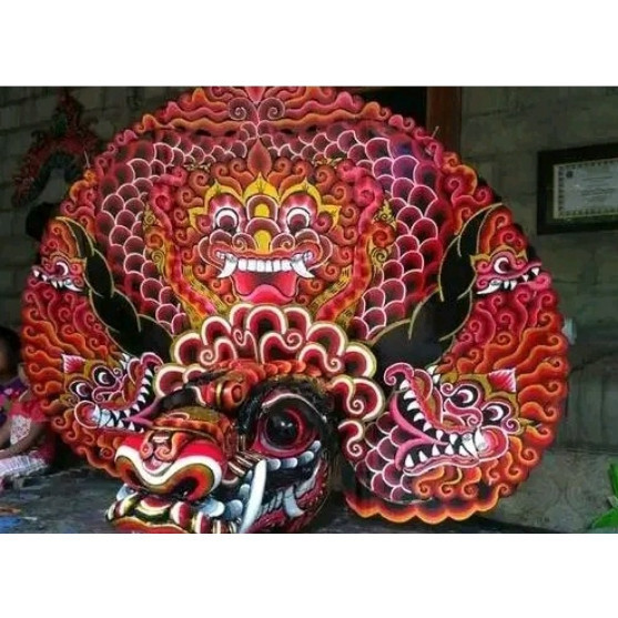 Terlaris barongan anak / barongan spon / barongan mainan / barongan devil / barongan telon / baronga