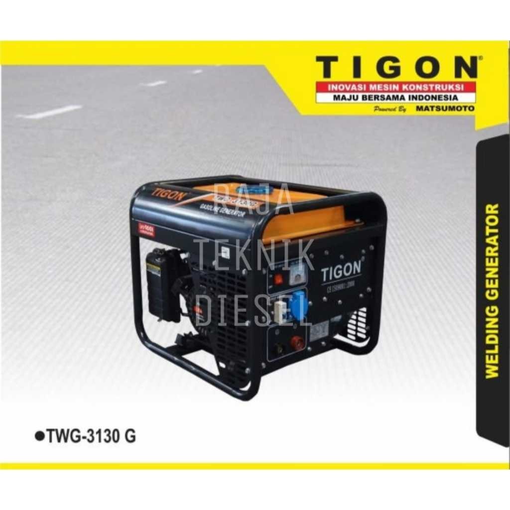 Mesin Las Bensin Welding Generator Machine Tigon TWG 3130G ORIGINAL