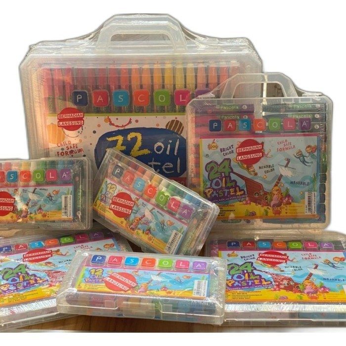 

CRAYON MURAH || CRAYON PASCOLA || CRAYON STANDARD || OIl PASTEL