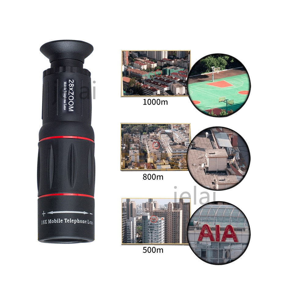 Lensa Apexel 18x25 Lensa TeleZoom Hp Apexel 28x Zoom Lensa Zoom Hp TeleZoom Apexel 18x25 Dengan Trip