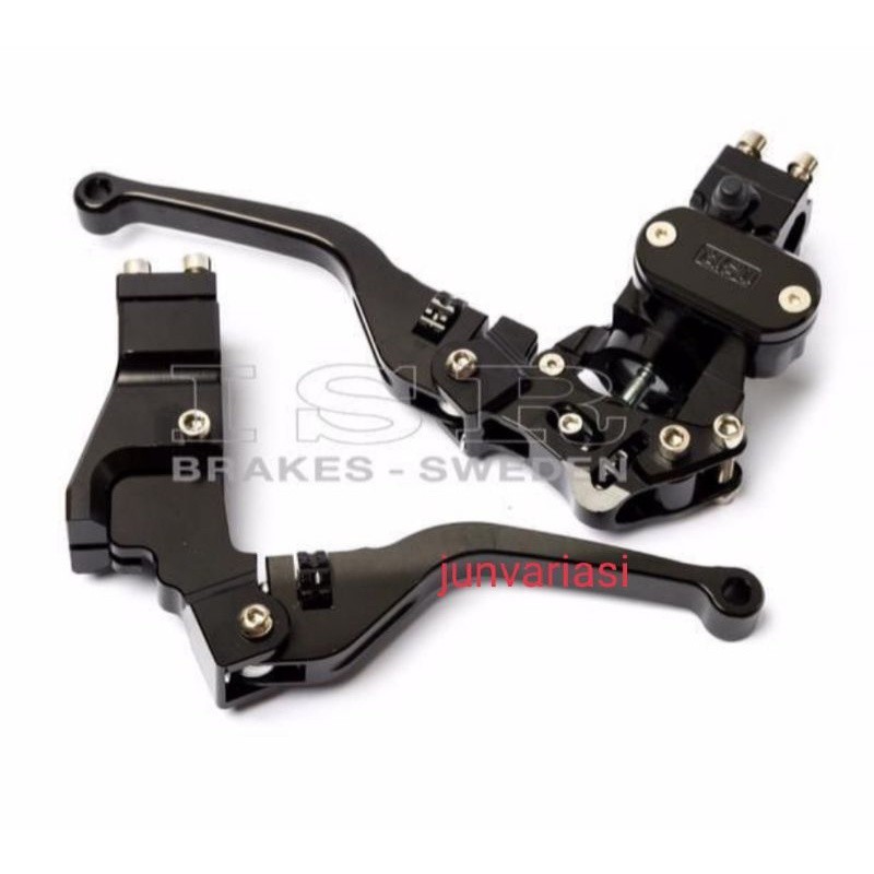 PEROMO SALE master rem set kiri kanan ISR full cnc single tabung universal PEROMO SALE