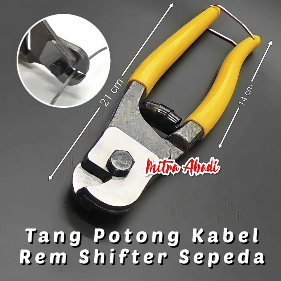 Cable Cutter Crimper / Tang Potong Pemotong Kabel Rem Shifter Sepeda