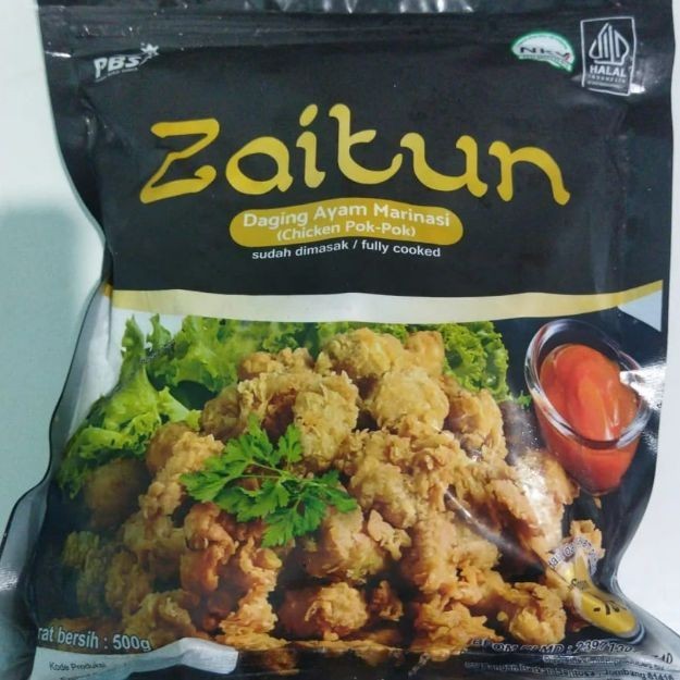 

ZAITUN CHICKEN POK POK 500GR