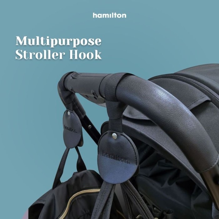 Hamilton multipurpose stroller hook