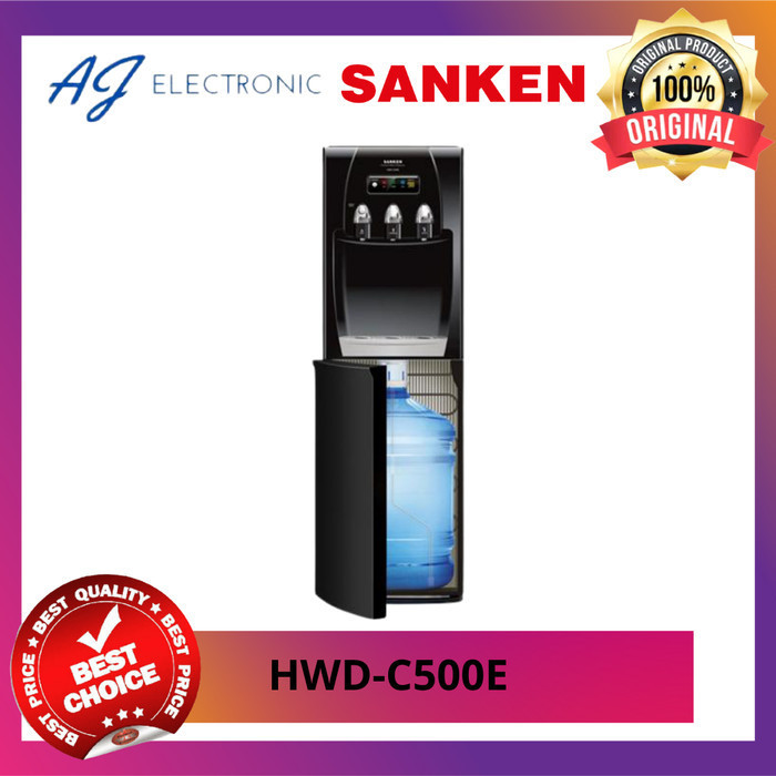 DISPENSER SANKEN HWD-C500E / HWDC500E / HWD-C500 , GALON BAWAH