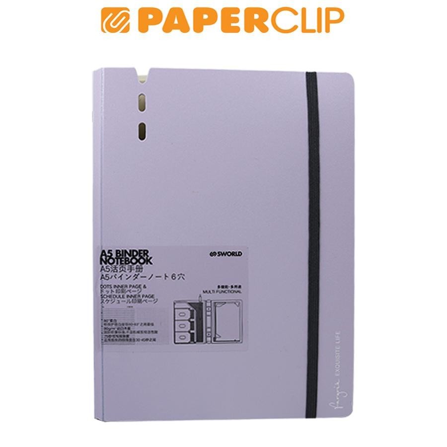 

FILE NOTE A5 SWORLD ST6091 LIGHT PURPLE