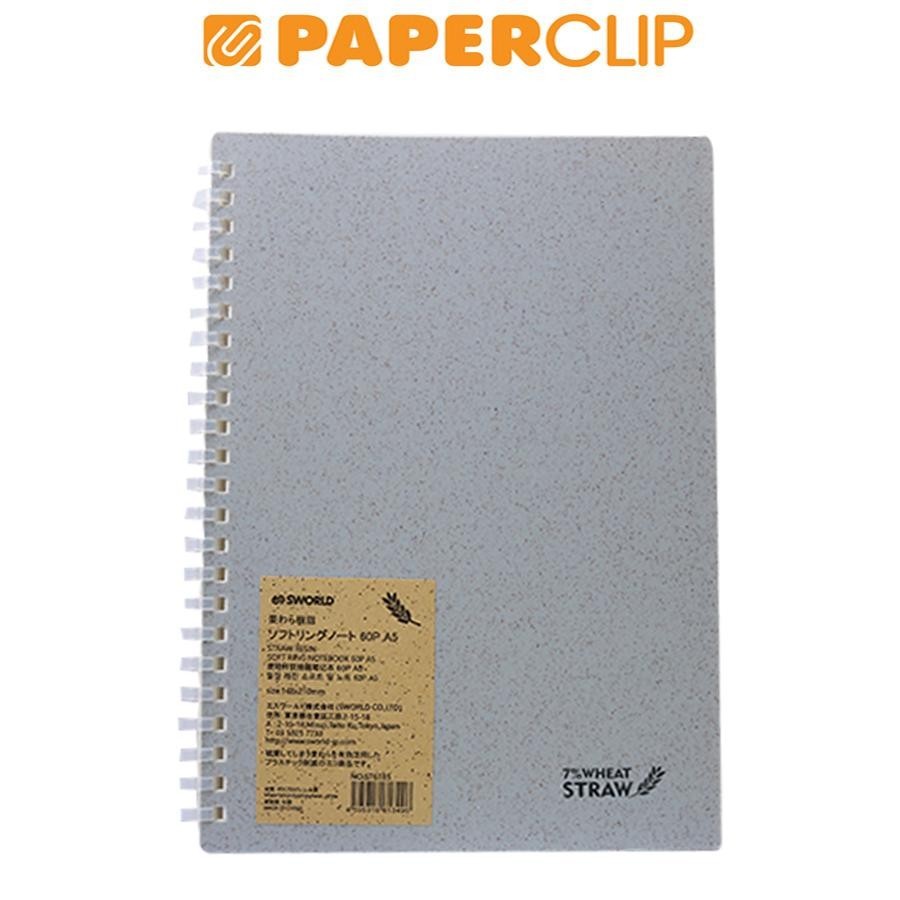 

NOTEBOOK A5 SWORLD ST6185 BLUE