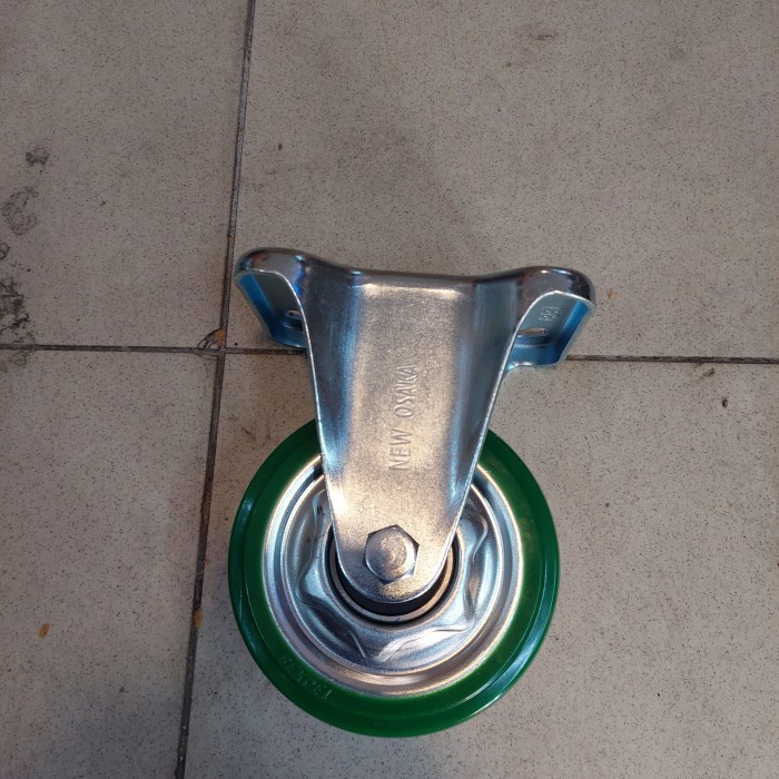 Roda Troli Pu Osaka 5 inch Mati