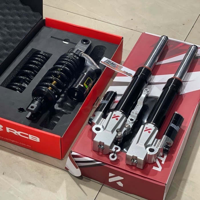 Shock Depan Ktc Vario Shock Rcb Vario Black Series Pnp Vario Beat Scoo
