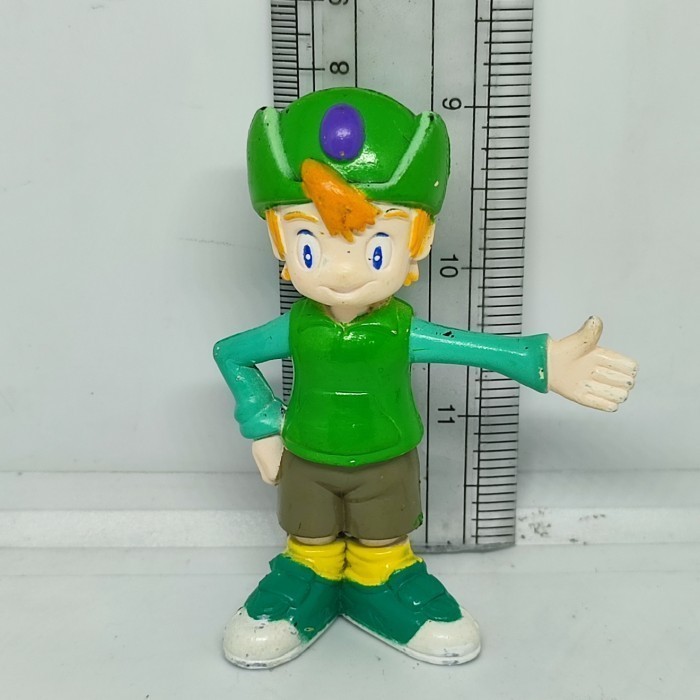 Figure Jadul 3.5' Digimon Takeru Takaishi
