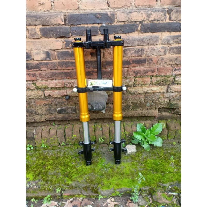 shock depan upsidon upsidown rx king moge double disc cakram