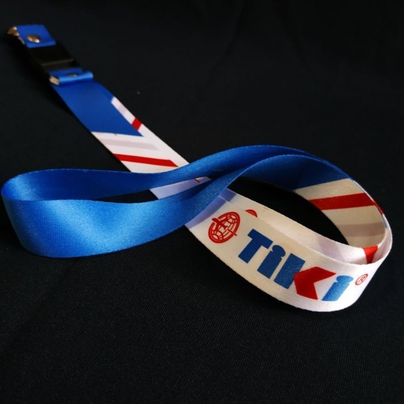 

Tali ID CARD LANYARD TIKI Sublimasi High Quality