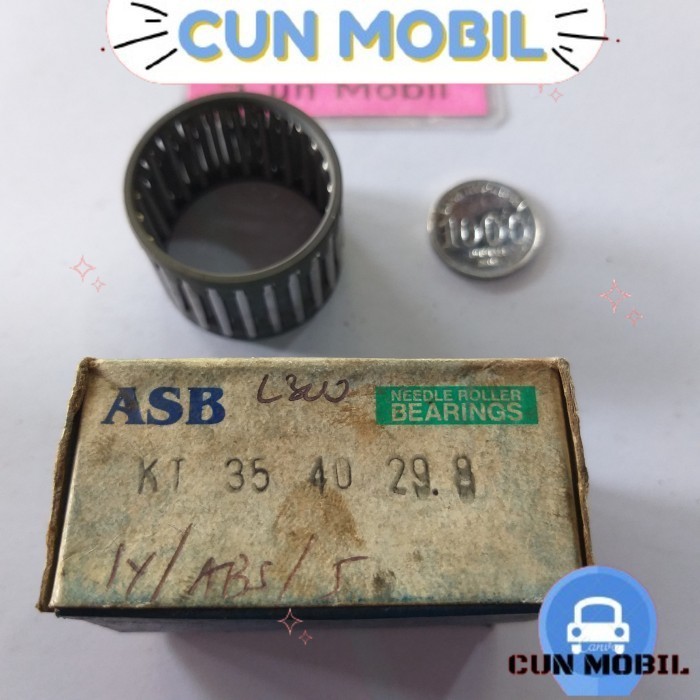 Bearing laher bambu transmisi L300 35x40x29,8 mm CUN MOBIL