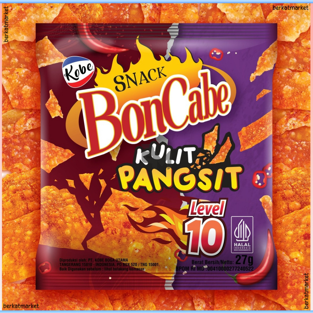 

Kobe Snack Bon Cabe Kulit Pangsit Level 10 Pedas 27gr Boncabe Bon-Bon Cabai Sambal Bubuk Tabur Sachet Level 10 15 30 50 25gr Kita Taburan Botolan Bumbu Ikan Roa Teri Ebi Nori 3 1kg 150ml 1500ml Botol Refill