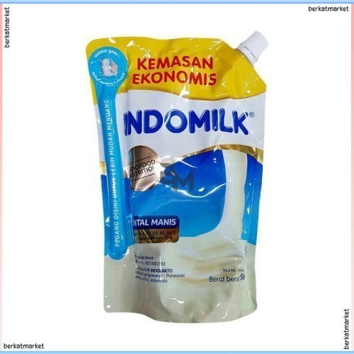 

Indomilk Susu Kental Manis Pouch 545gr