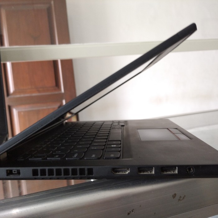 laptop slim Lenovo K21 slim core i3 gen6 ssd 120gb murah no minus