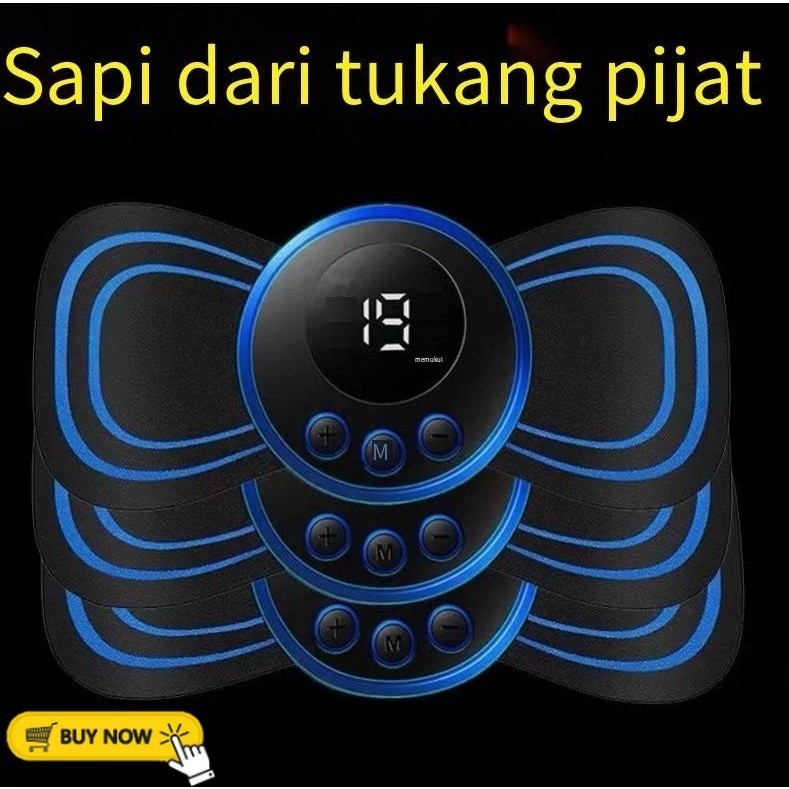 The BOSS HH [Ukuran Besar] Alat Pijat CEV Electric EMS Foot Massager Alat Pijat Elektrik Foot Mat US