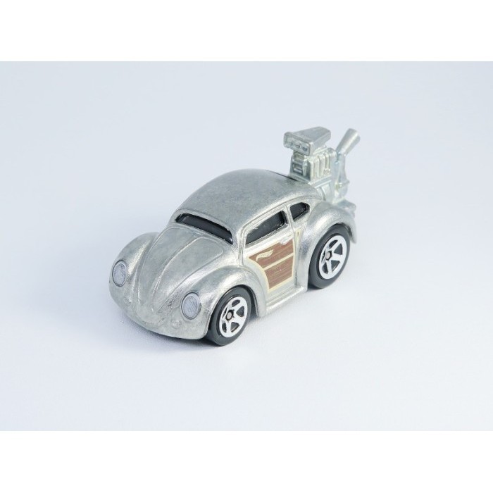 RZ26 Hot Wheels loose Volkswagen VW Beetle Tooned - Zamac Unrivet Employee