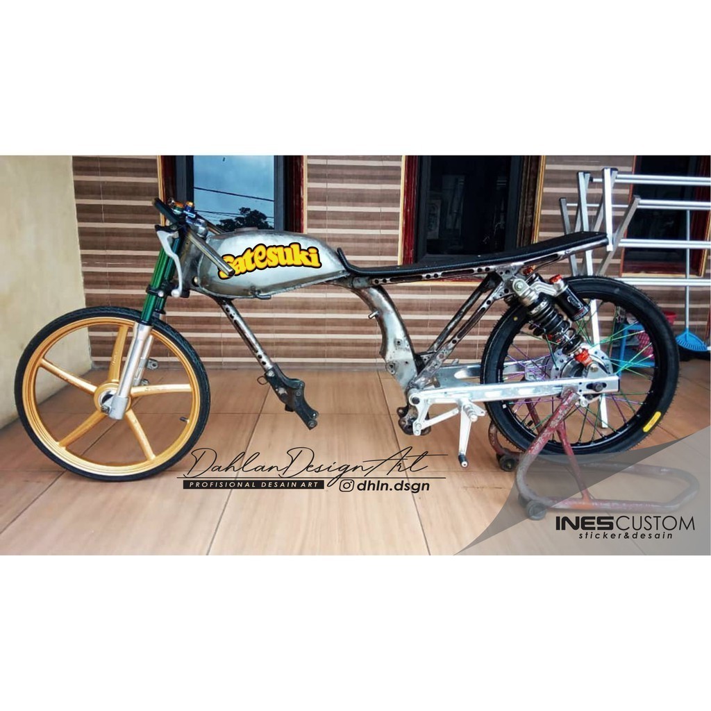 stiker striping gl cb tiger custom herex