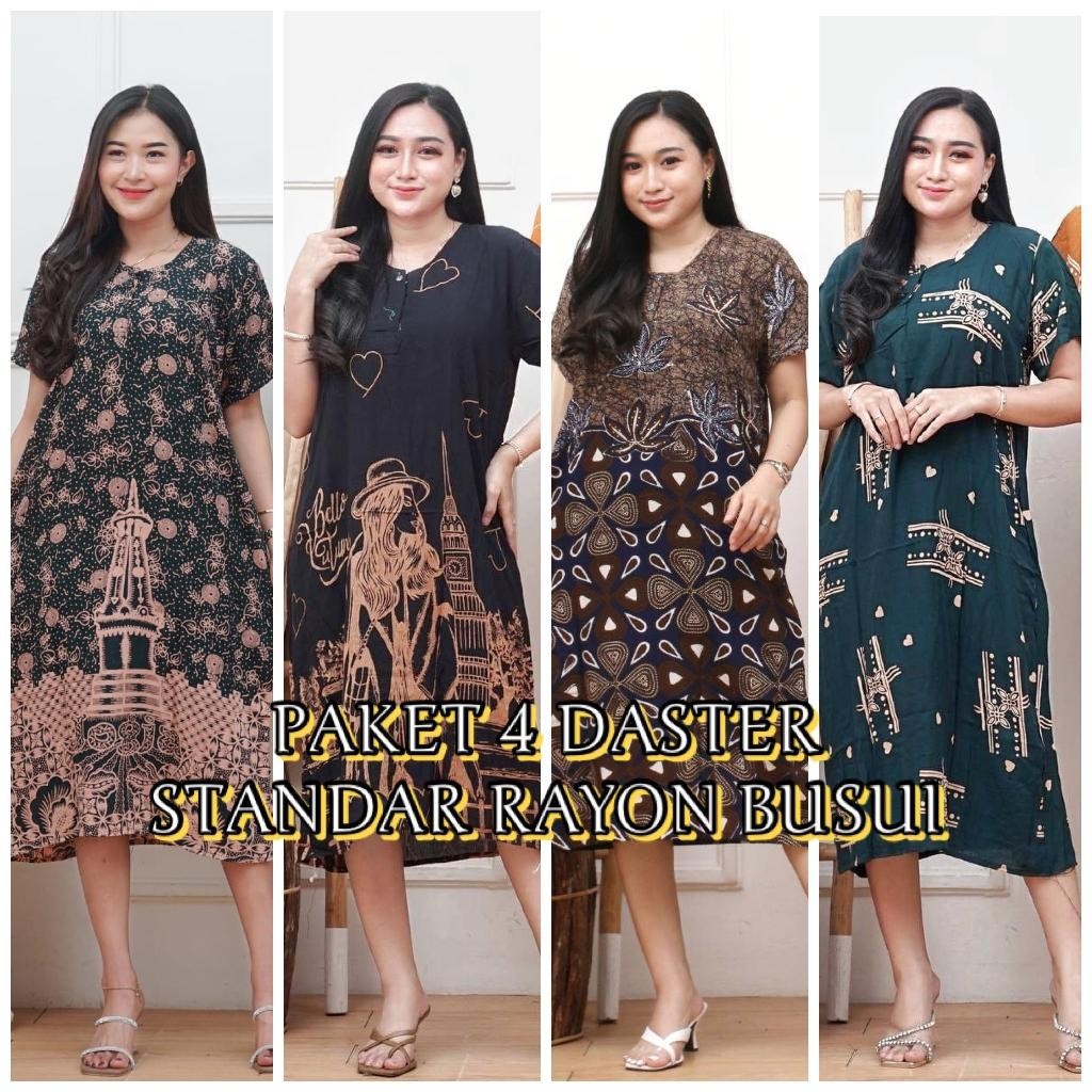[PROMO] PAKET DASTER 100 DAPAT 4 | DASTER STANDAR | DASTER BUSUI | NISFISANO COLLECTION