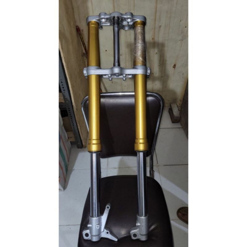 SOK / SHOCK DEPAN ASSY CRF 150 CC UPSIDE DOWN ORIGINAL