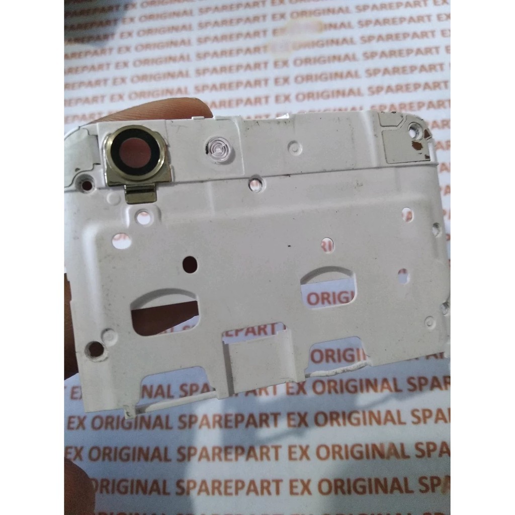 KACA KAMERA TUTUP MESIN ANTENA ATAS COVER LENOVO A6020 VIBE K5 PLUS KOMPATIBEL ASLI BAWAAN