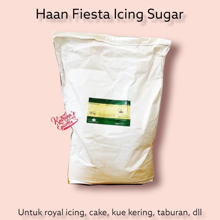 

Spesial Promo -sukron_86 FIESTA ICING SUGAR 500GR - GULA HALUS