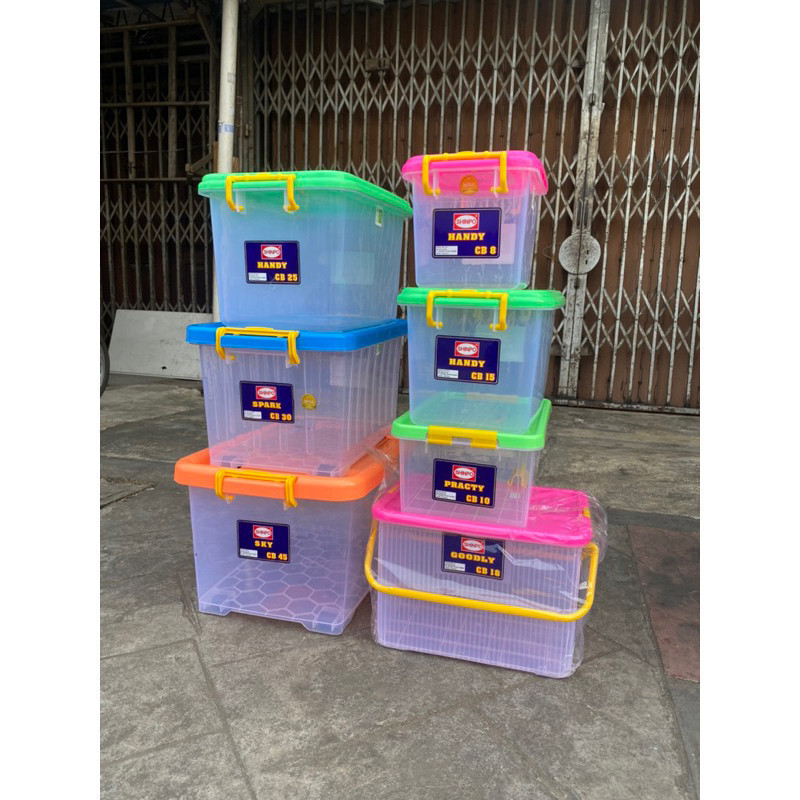 Box Plastik / Box Serbaguna / Box Kontener / Kontener Box