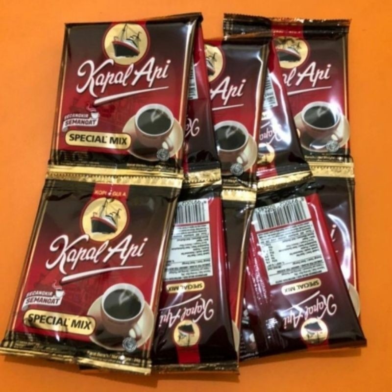 

Kopi Kapal Api Mix 1 Renceng 10 Sachet