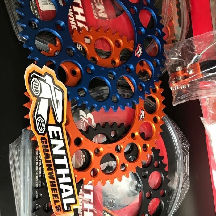 Termurah gir/sprocket belakang husqvarna ktm renthal