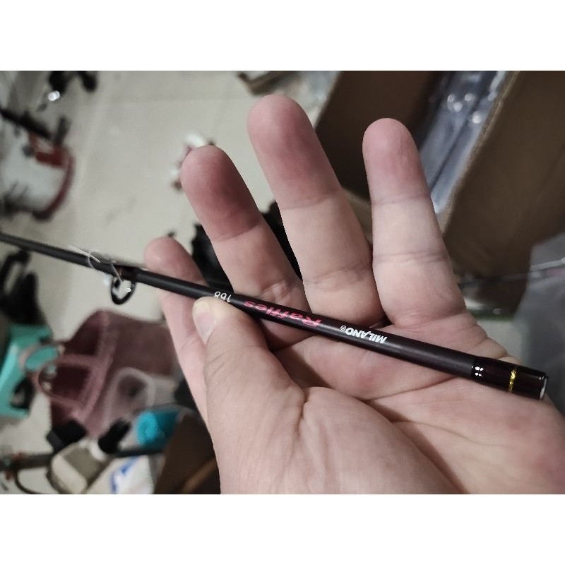 Ujung milano raffles pilihan 165 180 harga per 1pc ujung joran saja