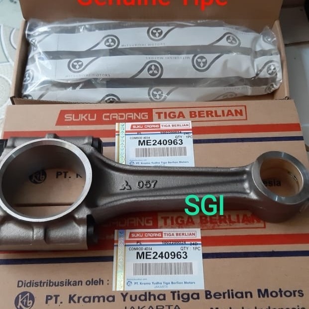 Best produk  STANG SEHER PISTON 4D34 PS 120PS PS120 4D34 CONNECTING ROD PS 120 PS  Quality terbaik