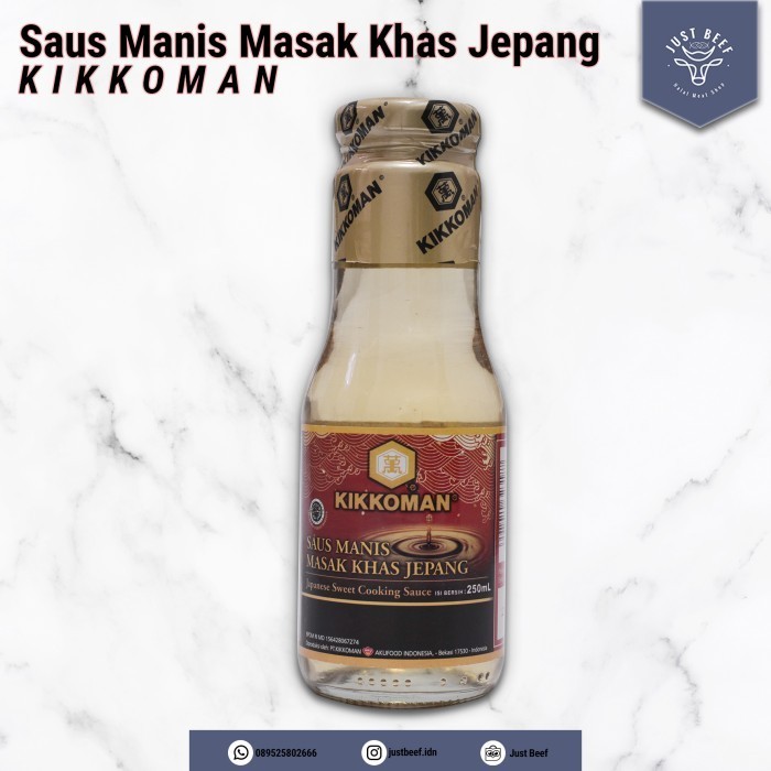 

[Best Promo]- sukron_86 Kikkoman Japanese Sweet Cooking Sauce - 300gr