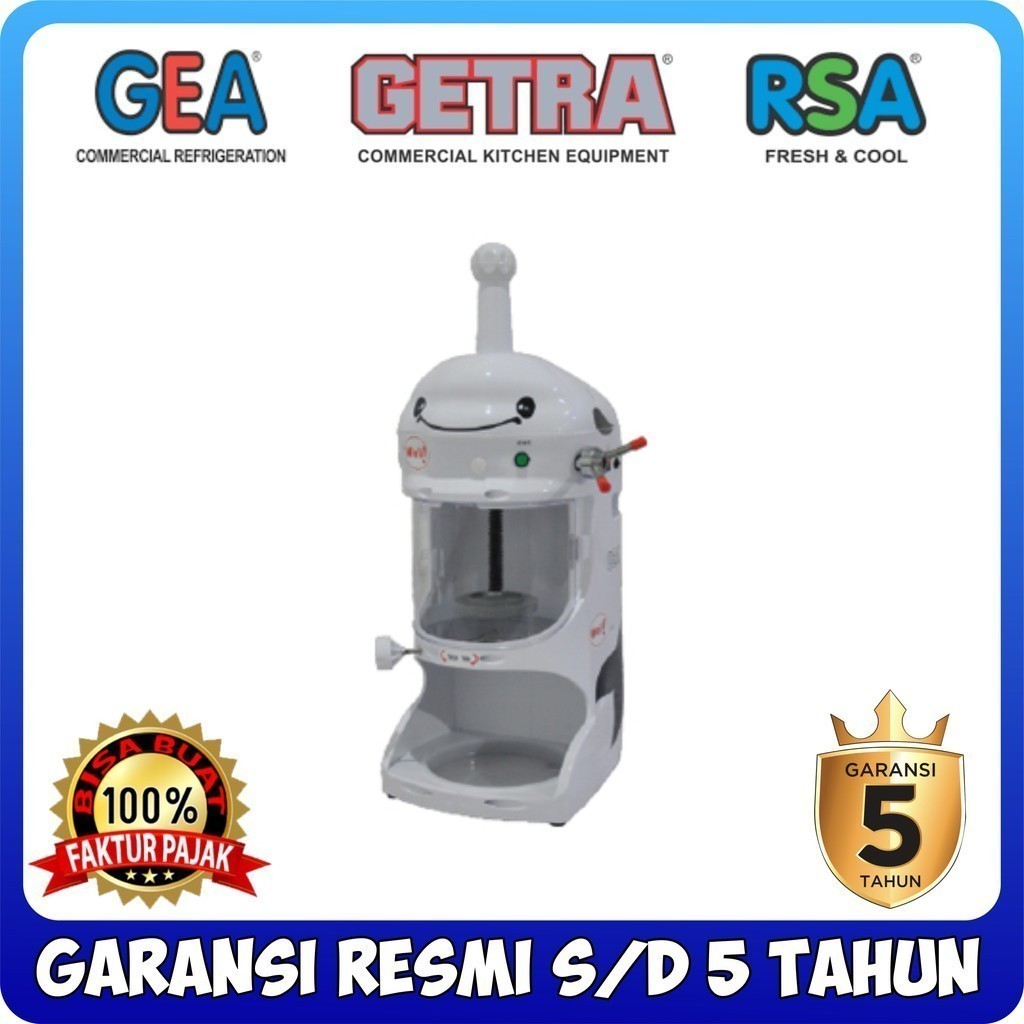ICE SHAVER/MESIN SERUT ES BATU HALUS ES DOGER ES SHANGHAI GEA ET-118
