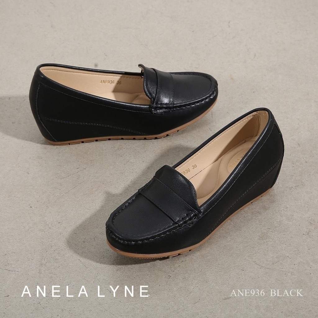 NA ANE936 ANELA LYNE GRACE  SEPATU CEWEK KEKINIAN WEDGES