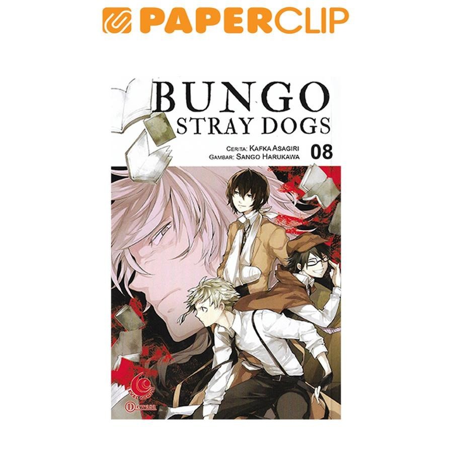 BUNGO STRAY DOGS 8