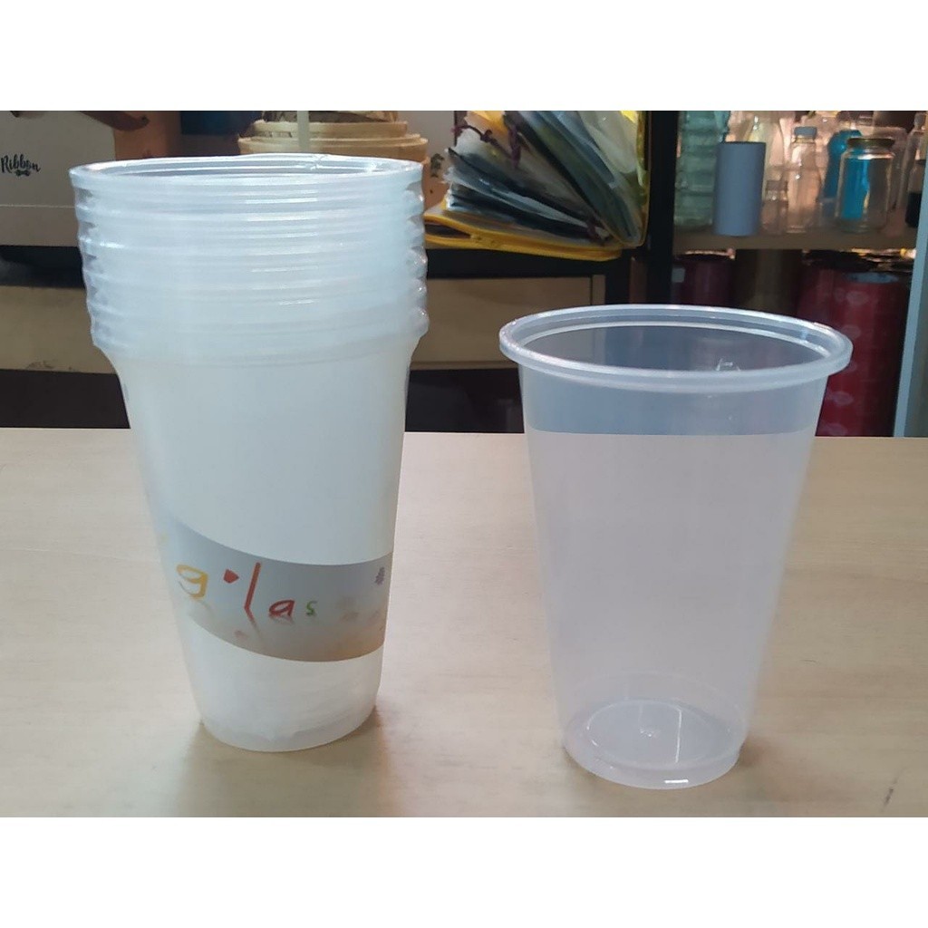 

PP Gelas Transparan 450ml
