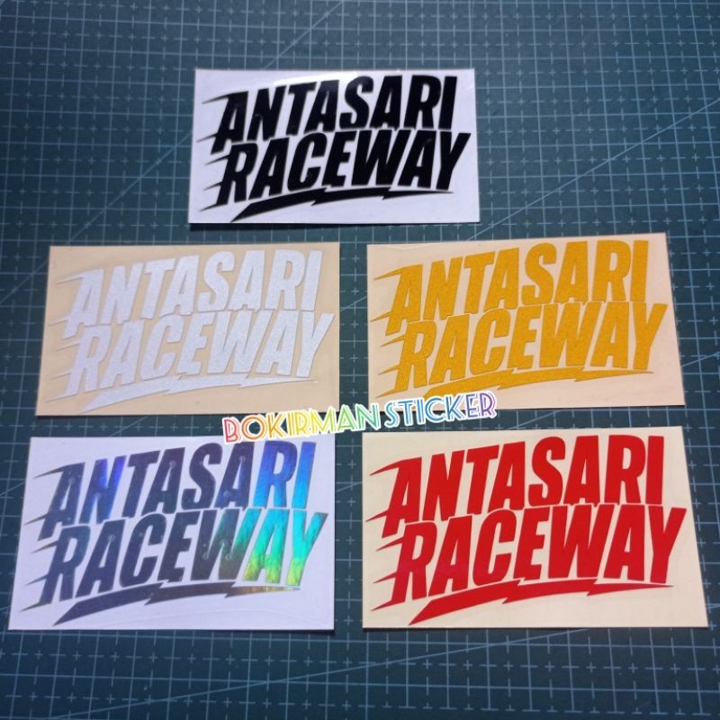 STICKER ANTASARI RACEWAY CUTTING