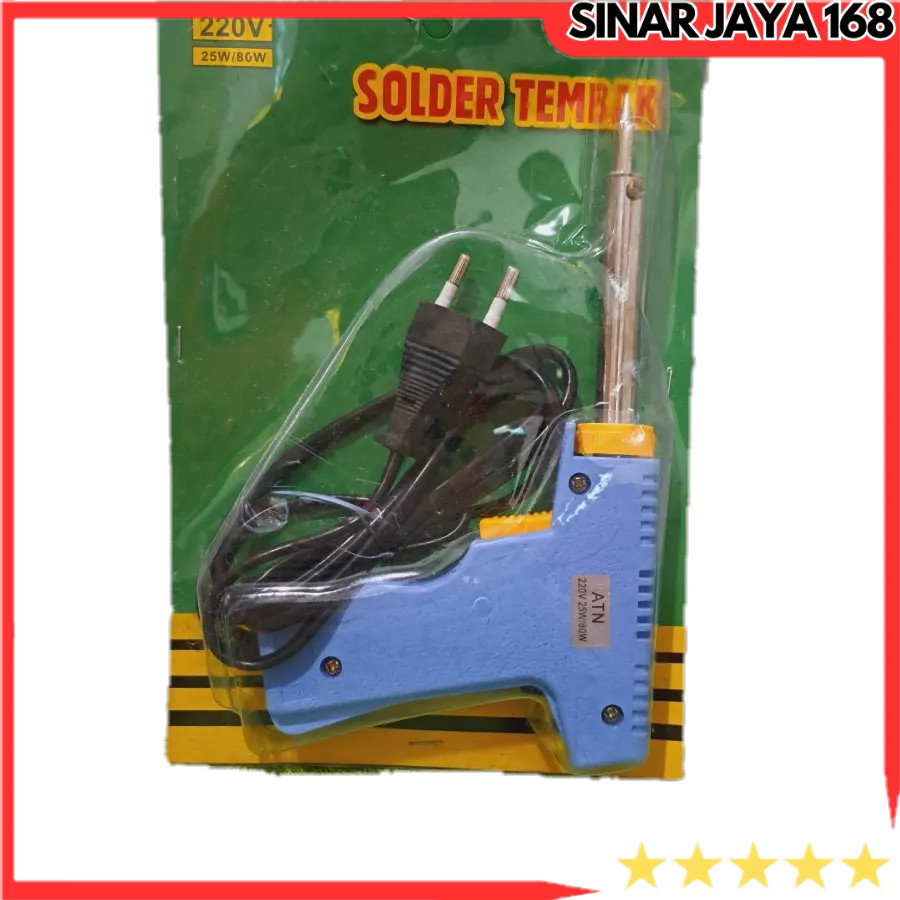SOLDER TEMBAK/PLASTIK/KAYU SOLDER ATN - SOLDER KAYU